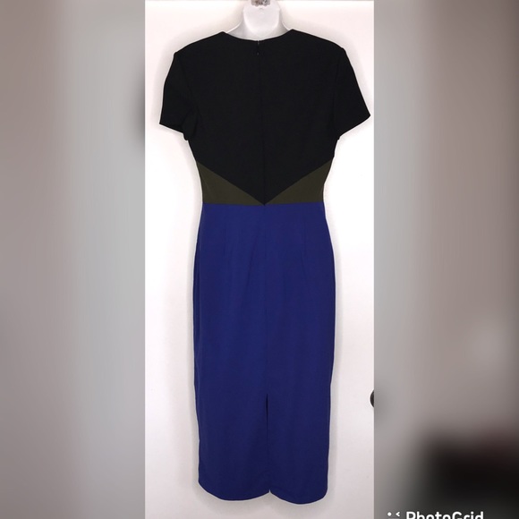 Diane Von Furstenberg Tailored Midi Dress - Picture 5 of 6